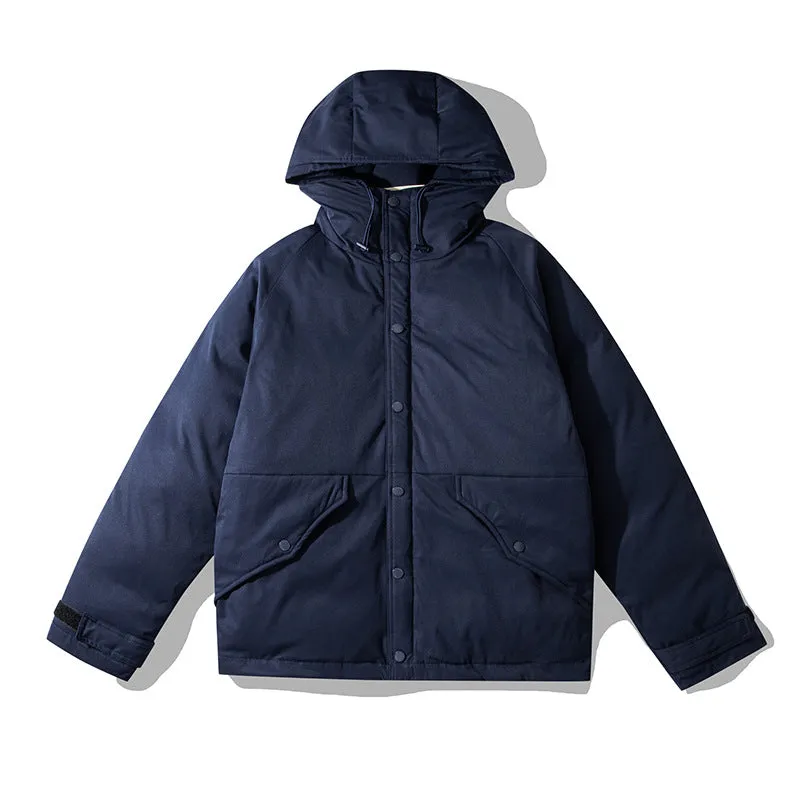 Men's Hooded Parka Jacket