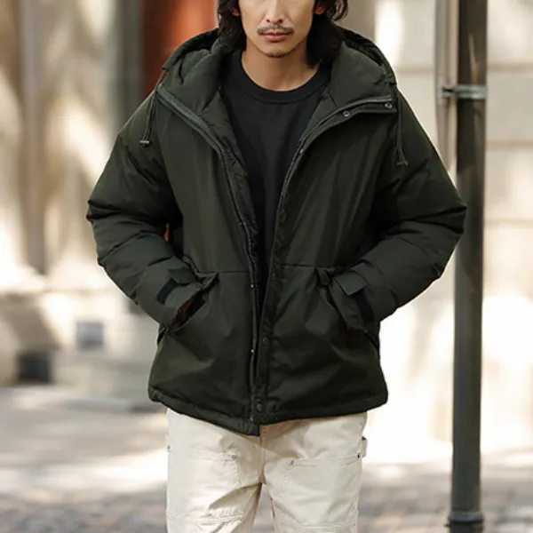 Men's Hooded Parka Jacket