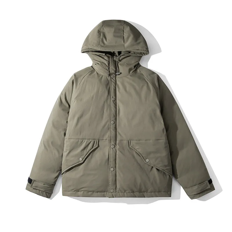 Men's Hooded Parka Jacket