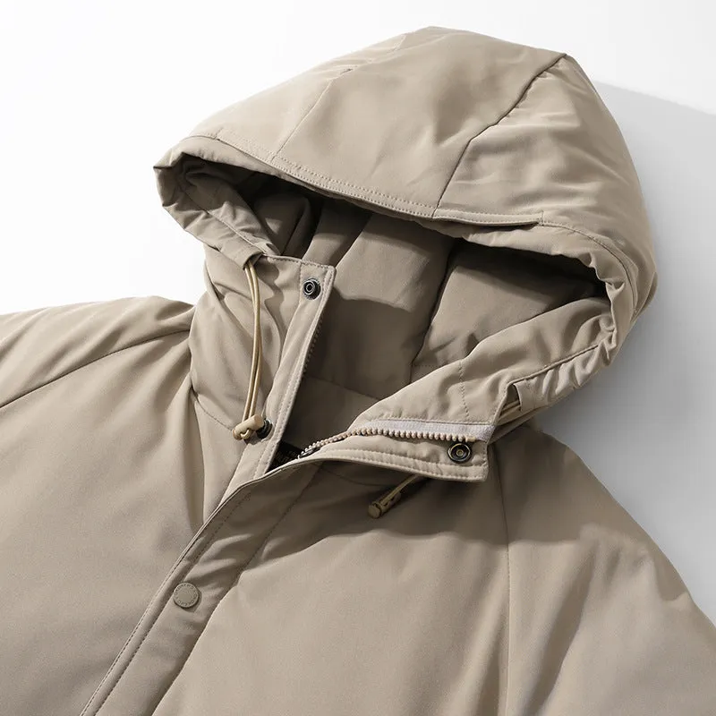 Men's Hooded Parka Jacket