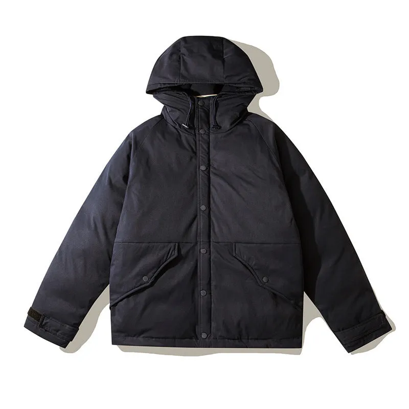Men's Hooded Parka Jacket