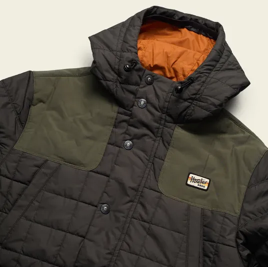 Men's Howler Bros | Spellbinder Parka | Pavement/Dove Grey