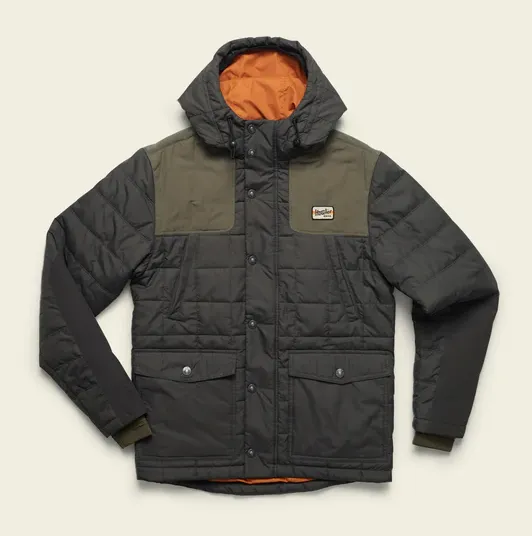 Men's Howler Bros | Spellbinder Parka | Pavement/Dove Grey