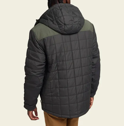 Men's Howler Bros | Spellbinder Parka | Pavement/Dove Grey