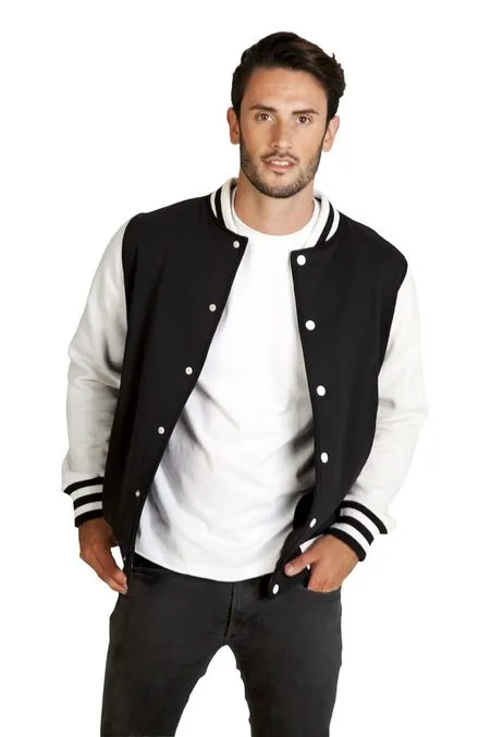 Men's Varsity Jacket - F906HO