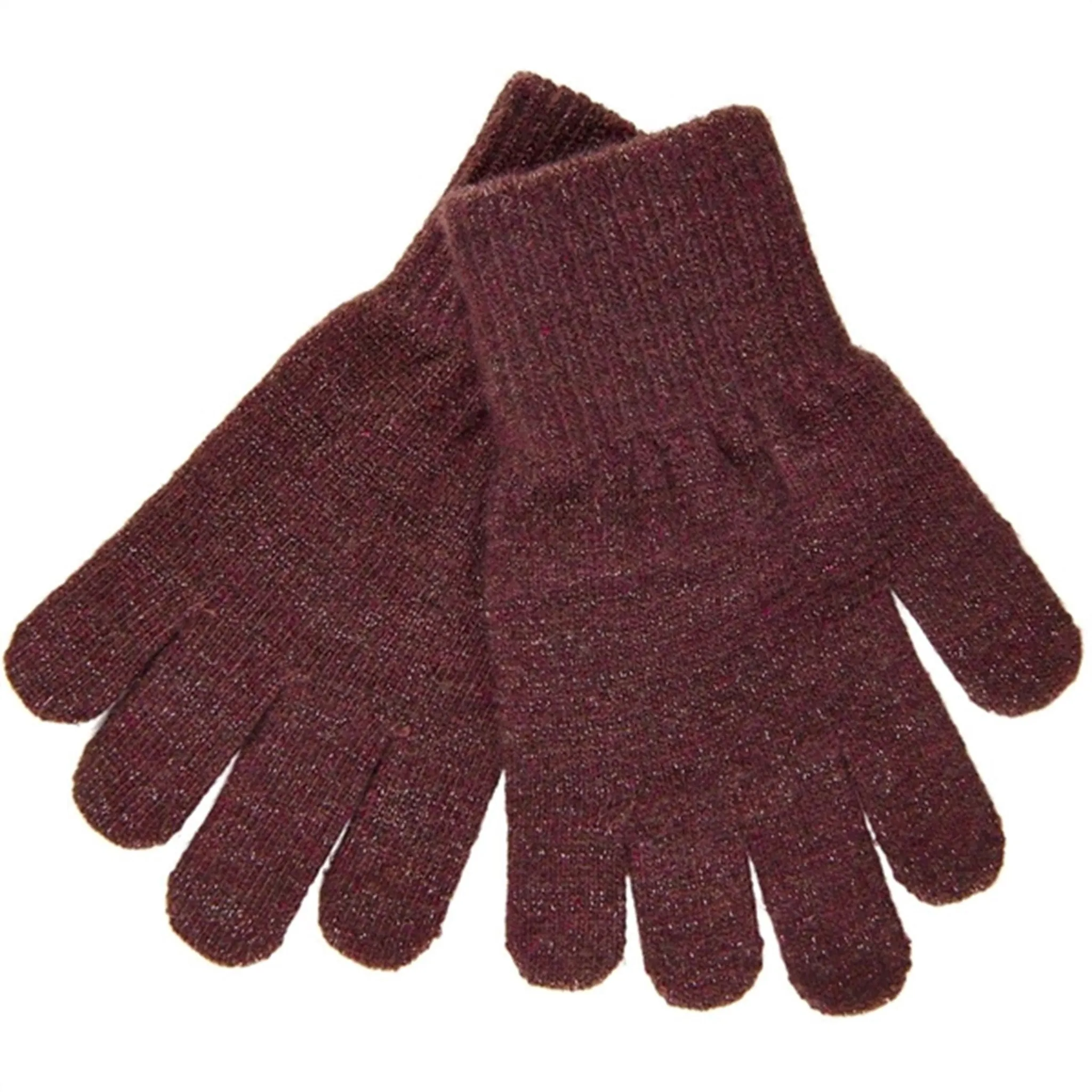 Mikk-Line Magic Gloves w/Lurex 3-Pack Decadent Chocolate Black Antrazite