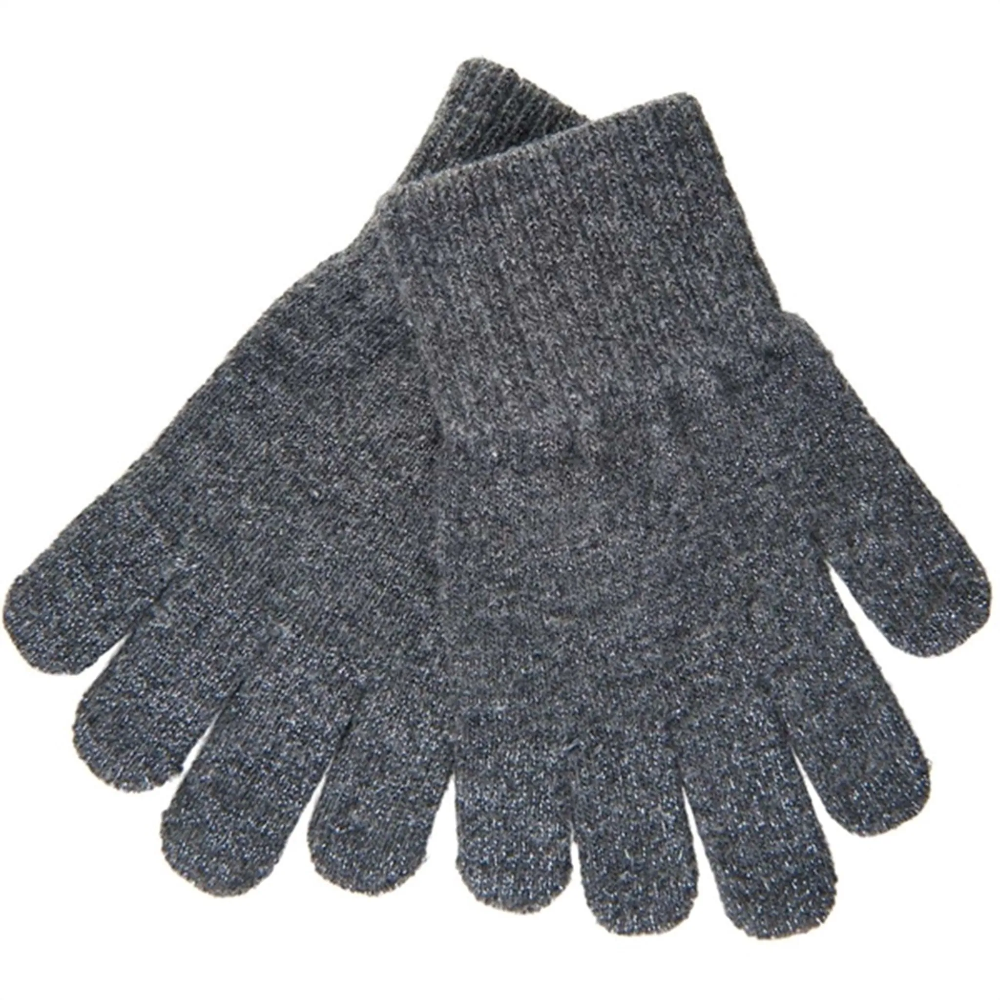 Mikk-Line Magic Gloves w/Lurex 3-Pack Decadent Chocolate Black Antrazite