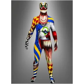 Morphsuit Kids Monst Er: Clown - Size Medium