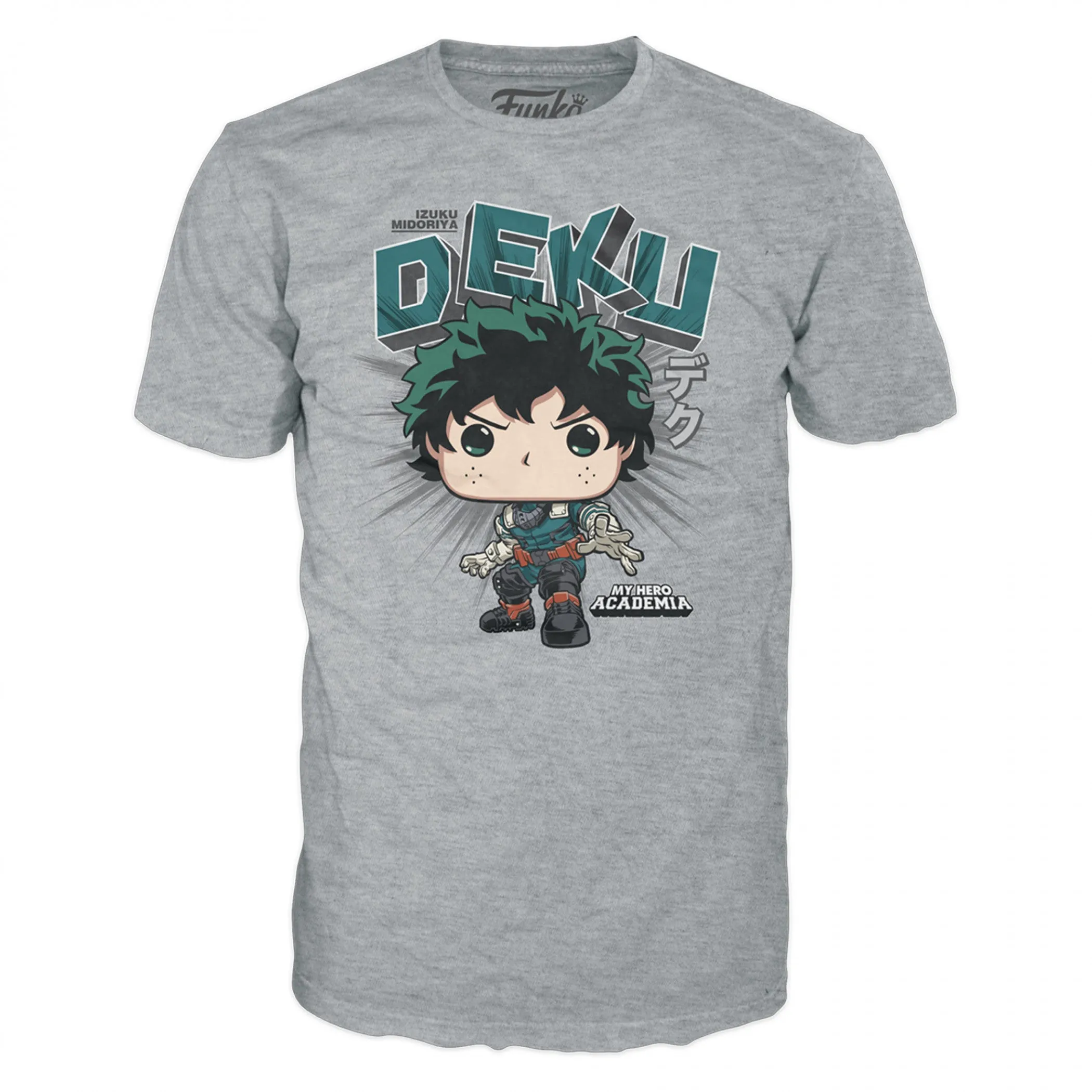 My Hero Academia Deku Funko Pop! T-Shirt