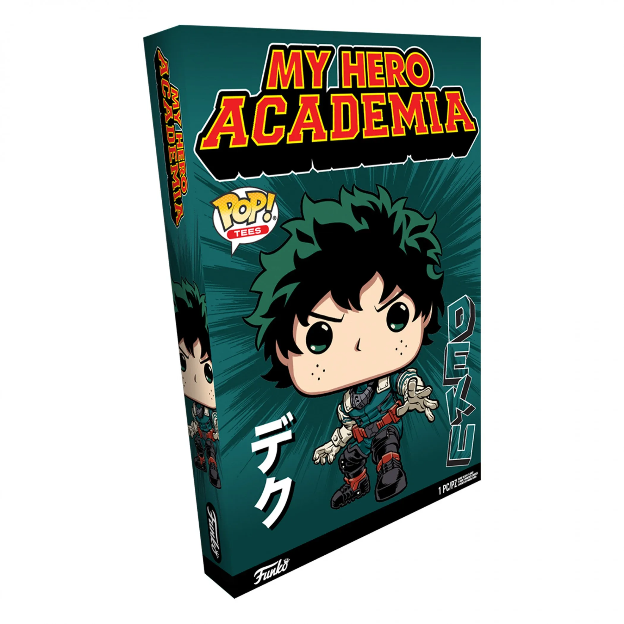 My Hero Academia Deku Funko Pop! T-Shirt