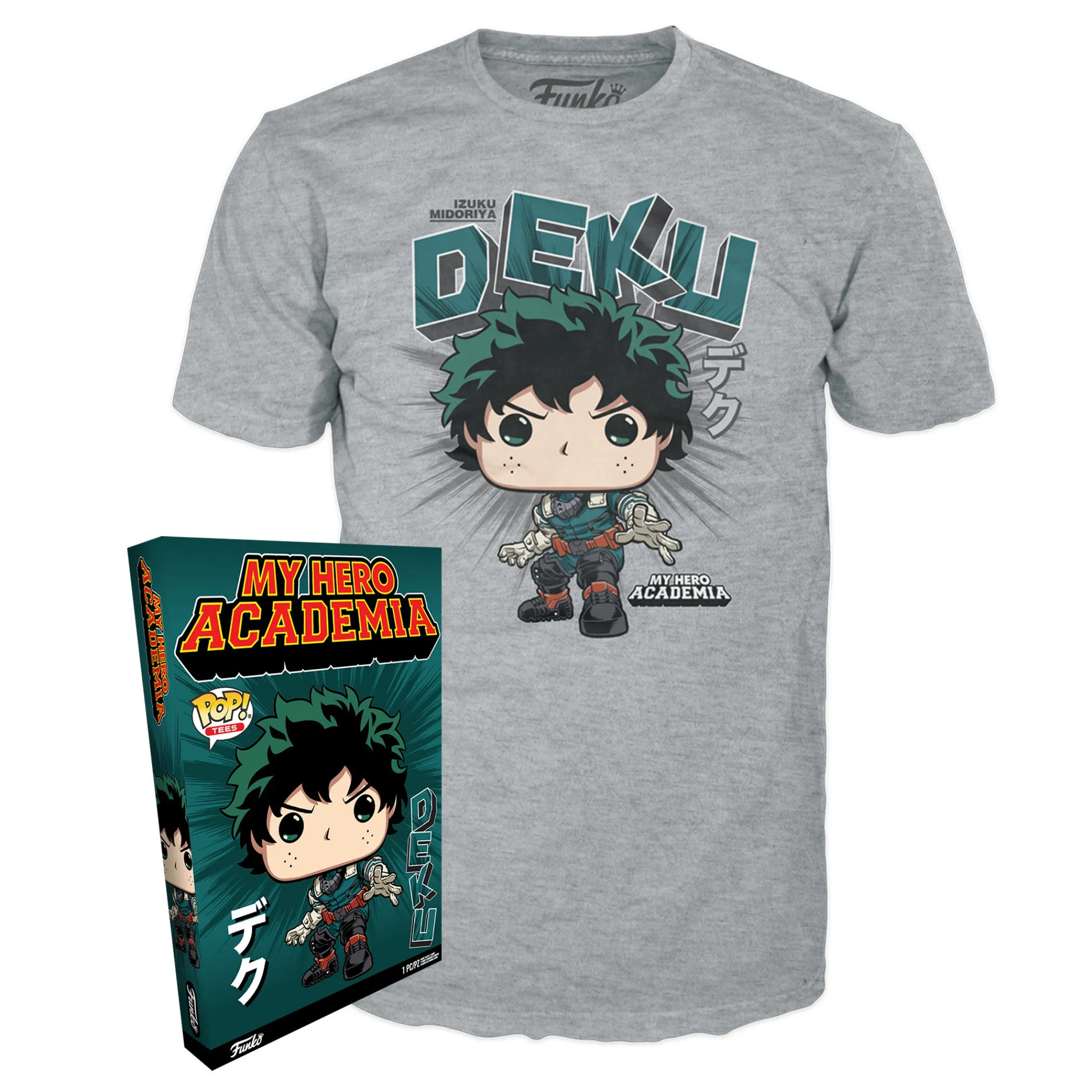My Hero Academia Deku Funko Pop! T-Shirt