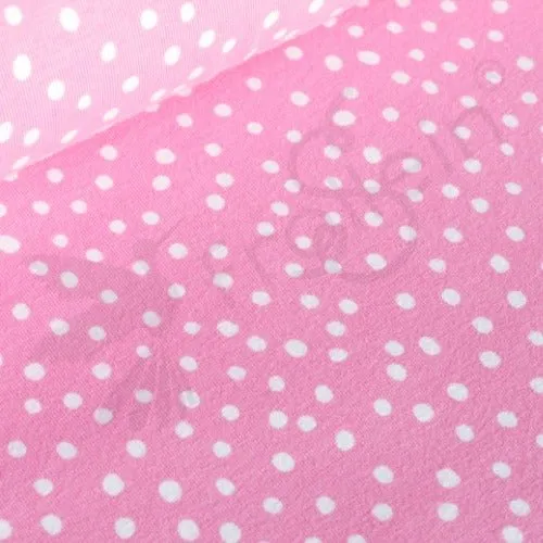 Organic Cotton Jersey - Droppar - Pink