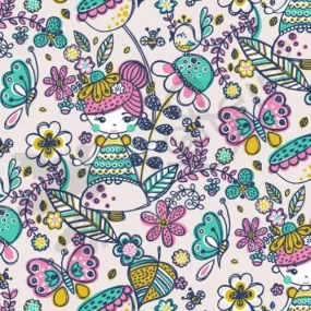 Organic Cotton Jersey - Fjaella