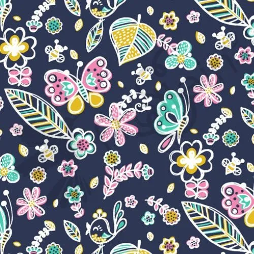 Organic Cotton Jersey - Fjaella