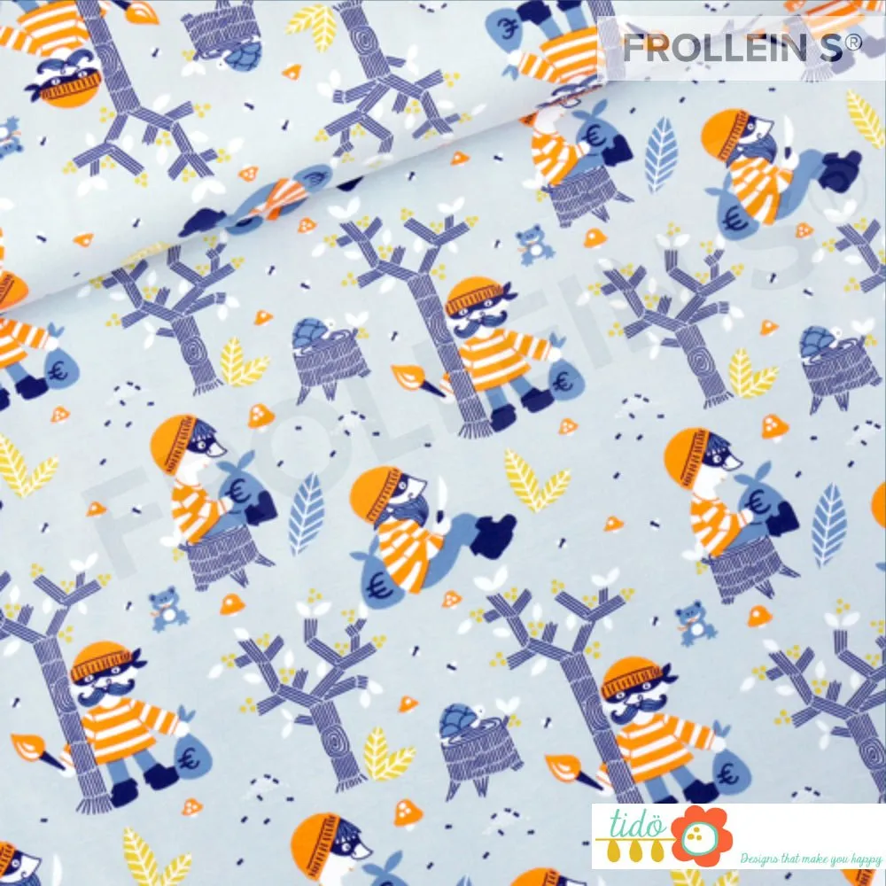 Organic French Terry - Robbery
