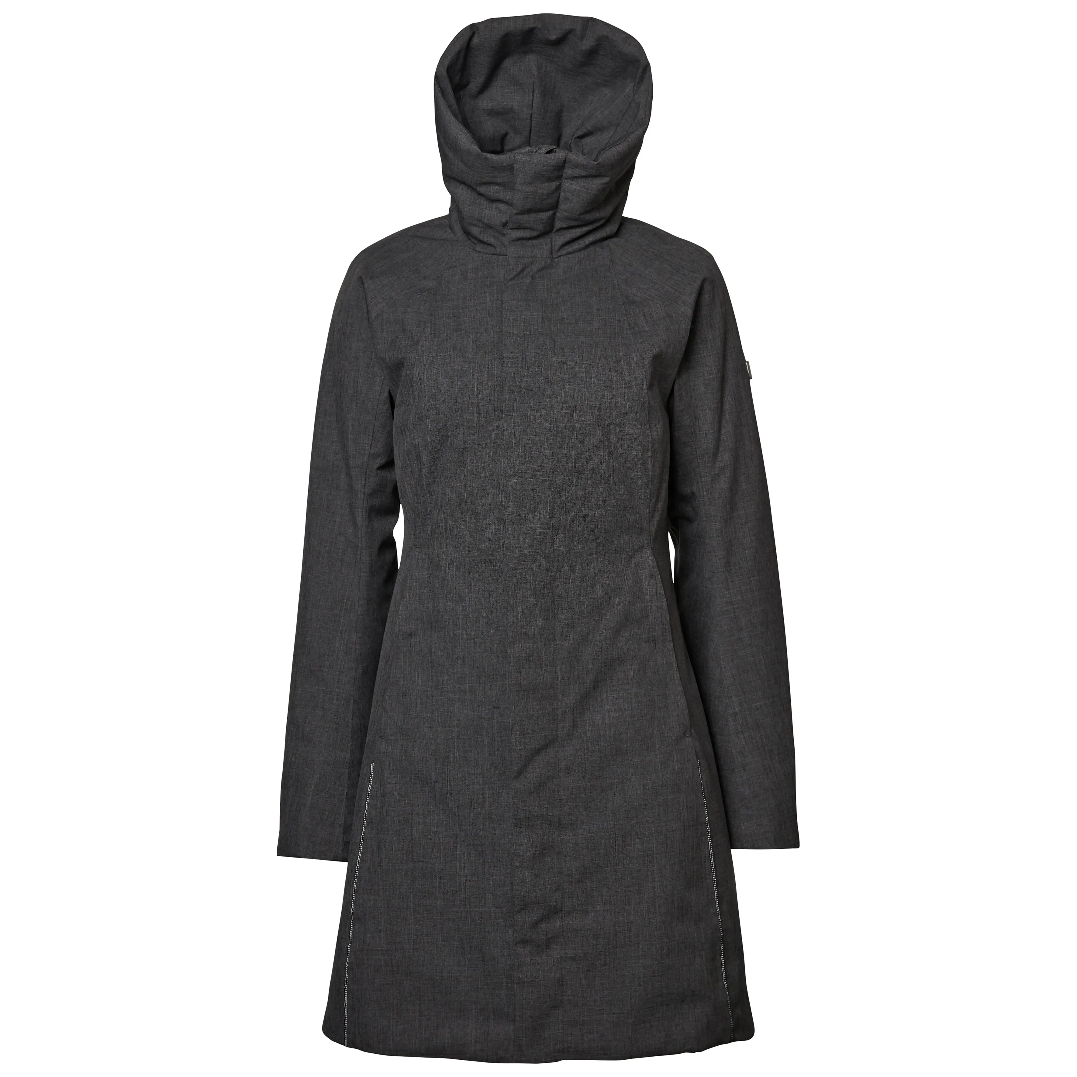 Parka "Alicia" in Grey Melange von Mountain Horse