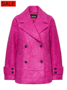 PCNOVA BOUCLE JACKET