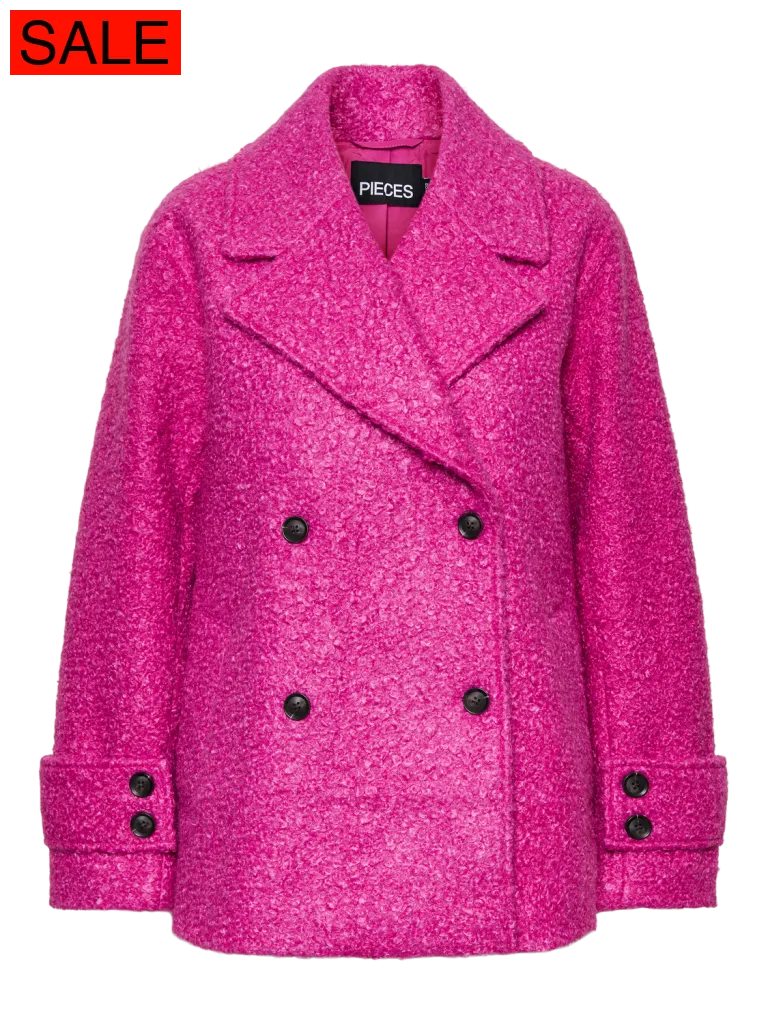 PCNOVA BOUCLE JACKET