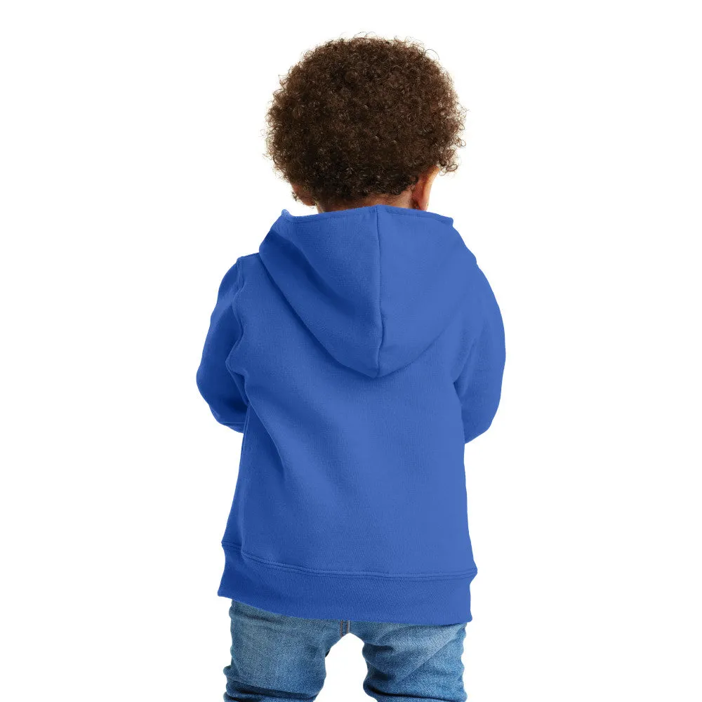 Personalized St. Louis Blues Toddler Full-Zip Hooded Sweatshirt