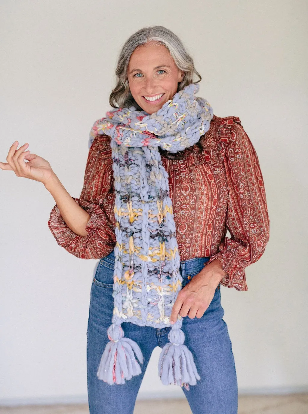 Plaidtastic Scarf Class