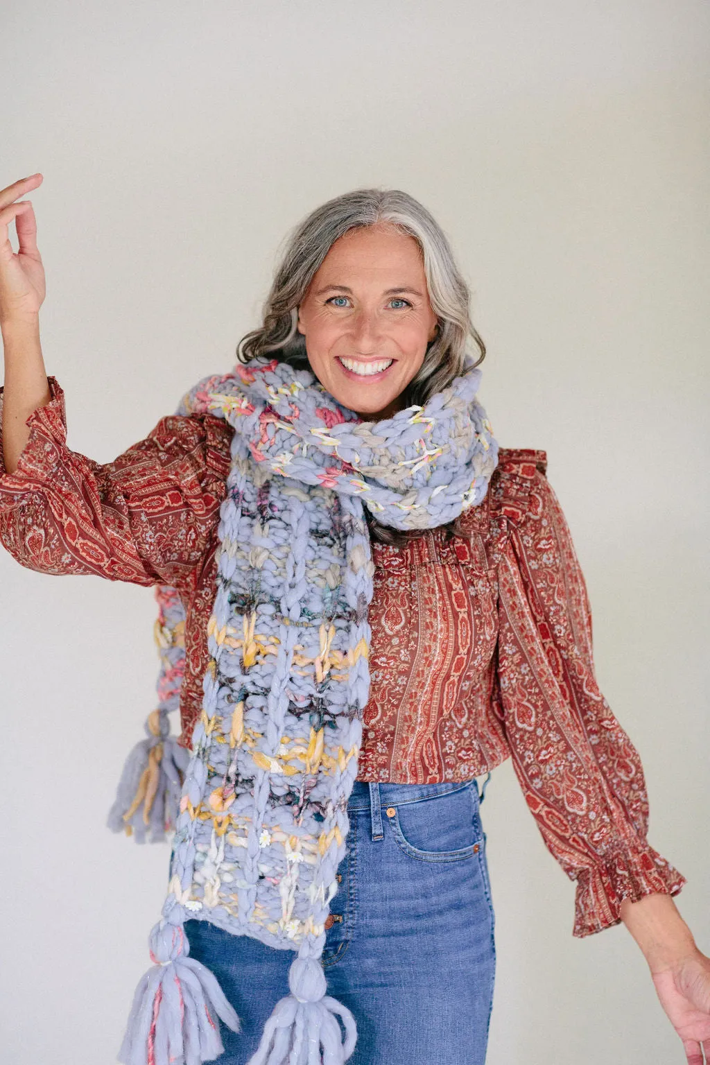 Plaidtastic Scarf Class
