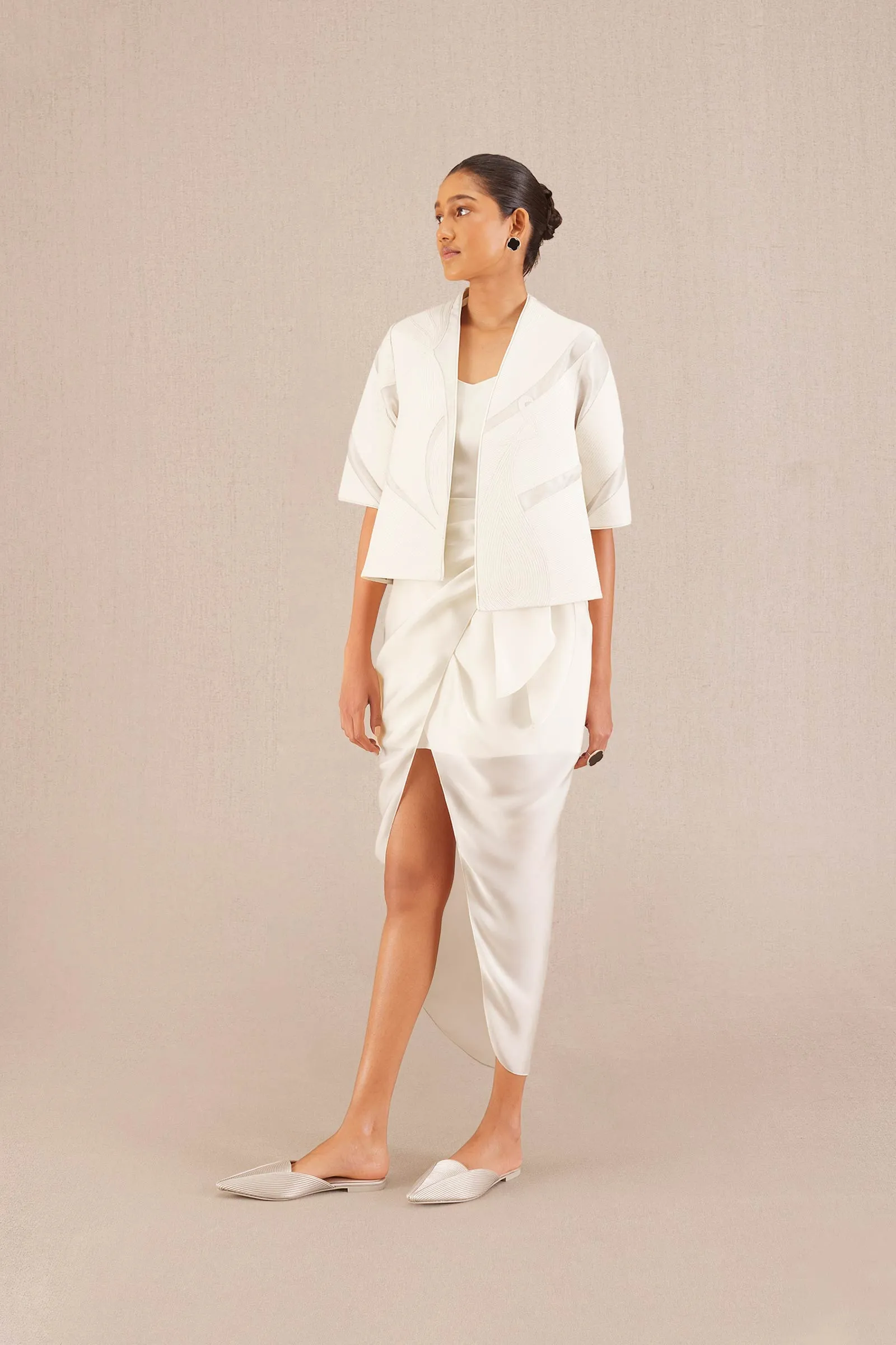 Qadira Jacket Set
