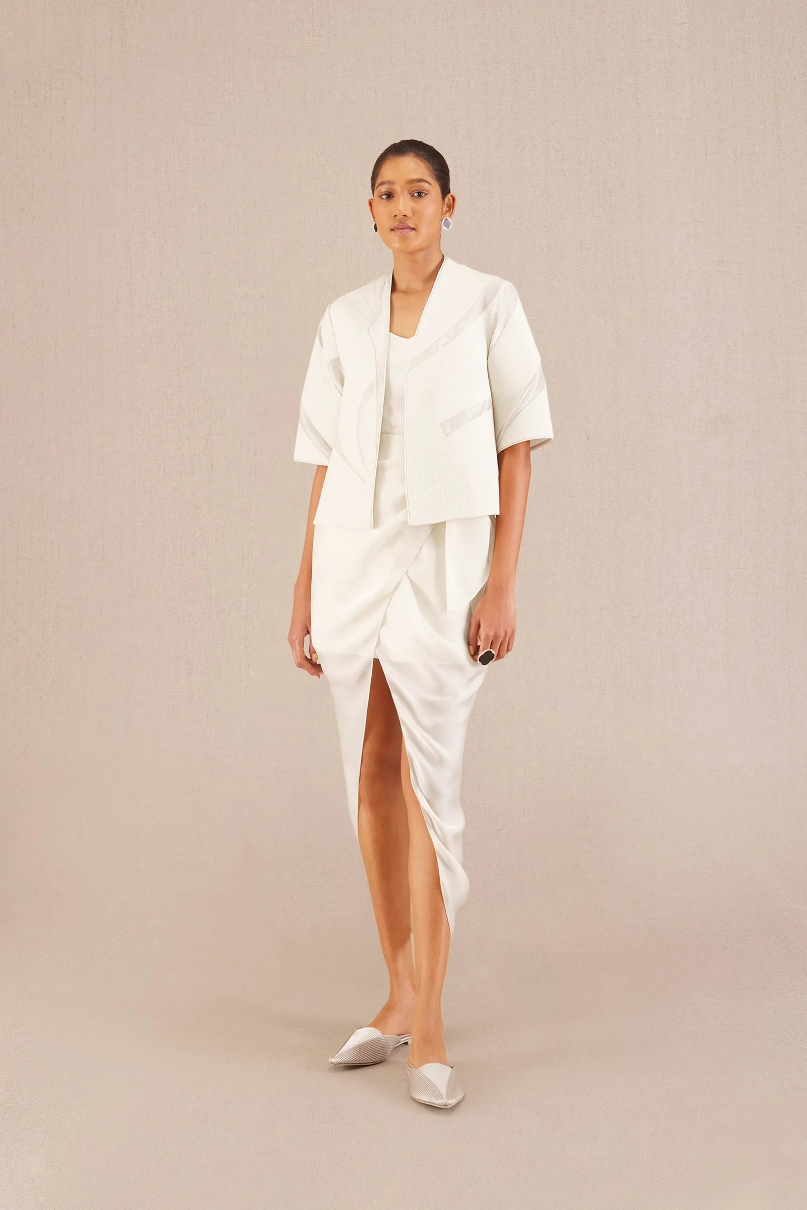 Qadira Jacket Set