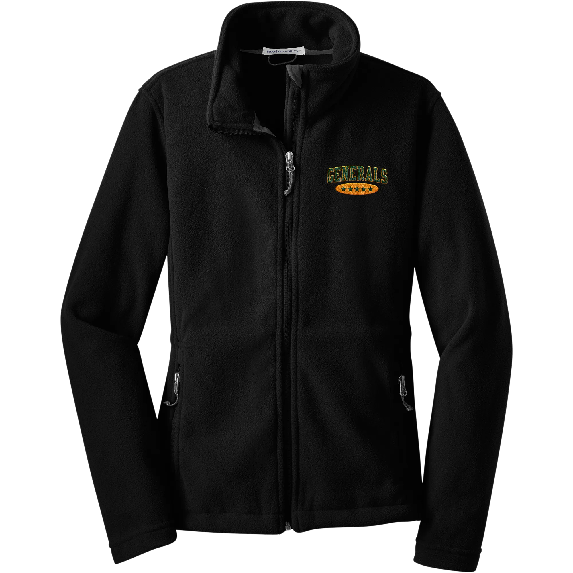 Red Bank Generals Ladies Value Fleece Jacket