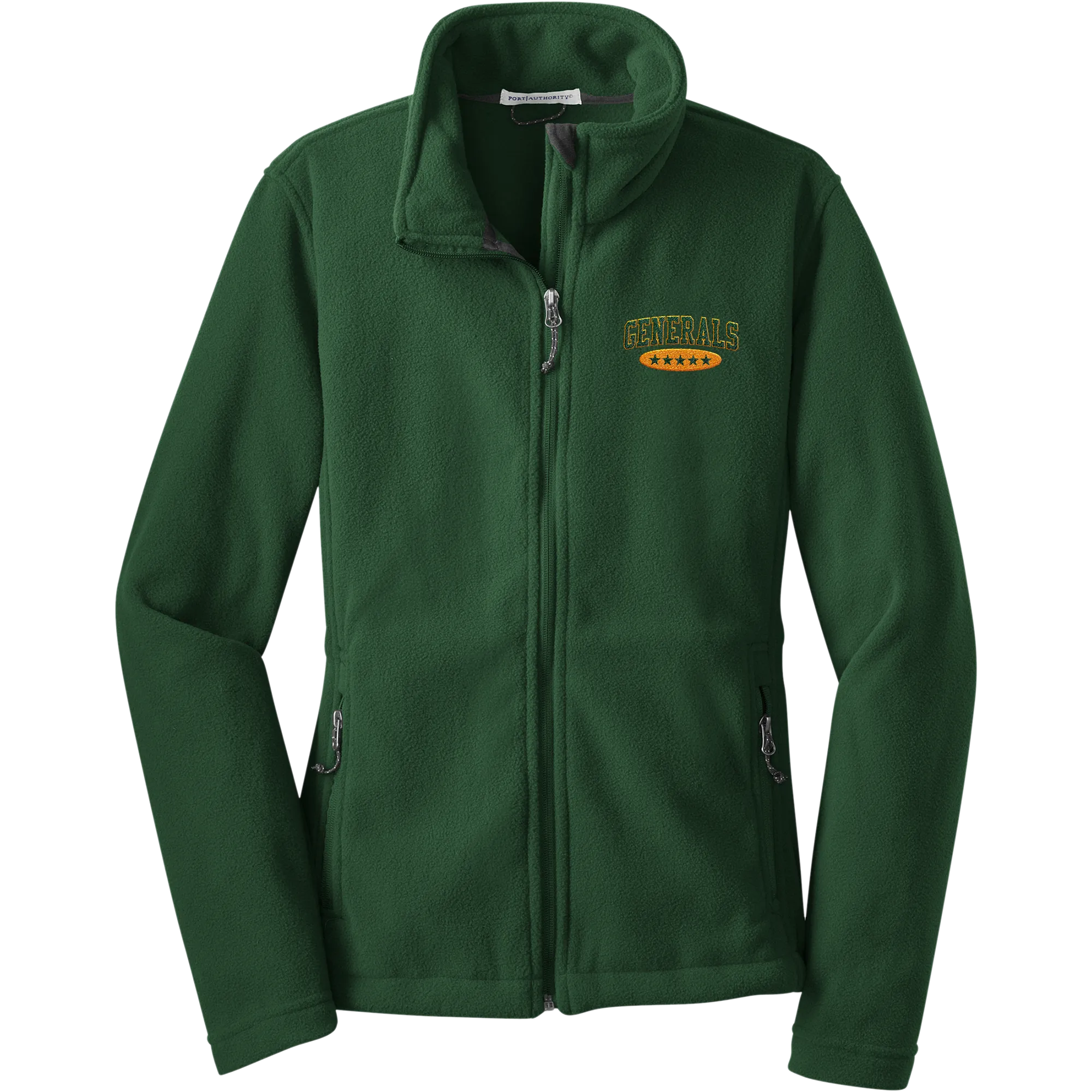 Red Bank Generals Ladies Value Fleece Jacket