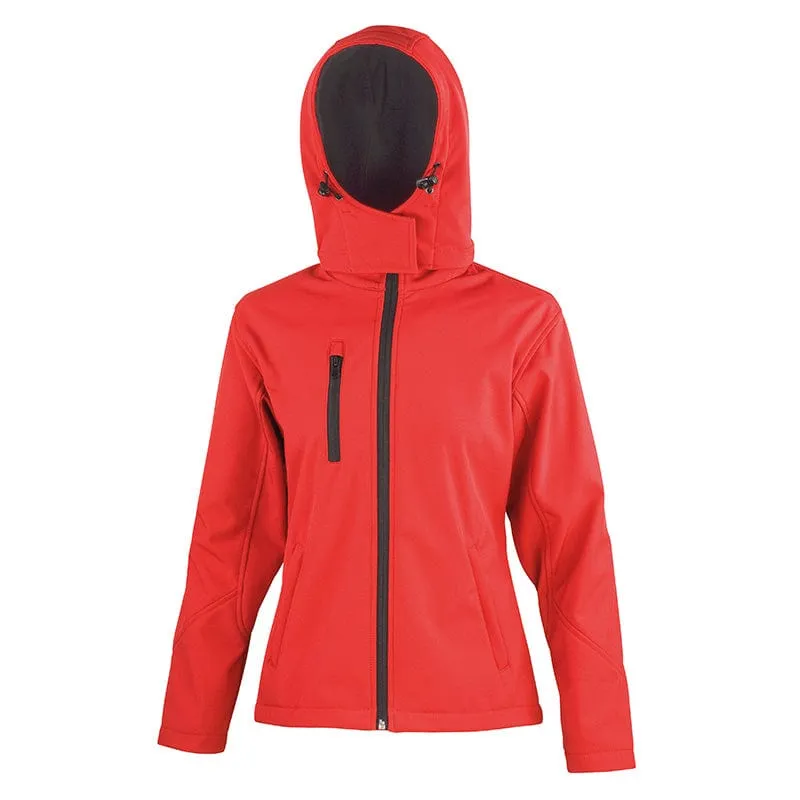 Result Core R230F Women's TX Performance Hooded Softshell Jacket