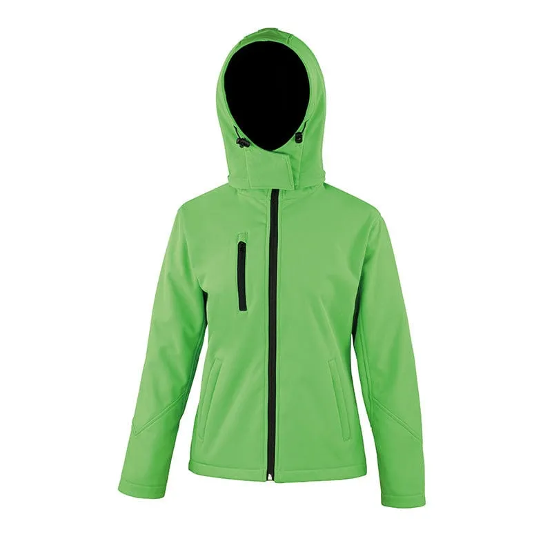 Result Core R230F Women's TX Performance Hooded Softshell Jacket