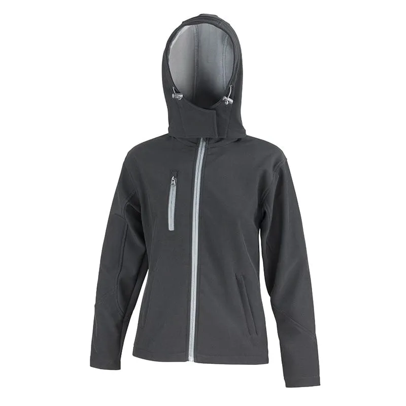 Result Core R230F Women's TX Performance Hooded Softshell Jacket