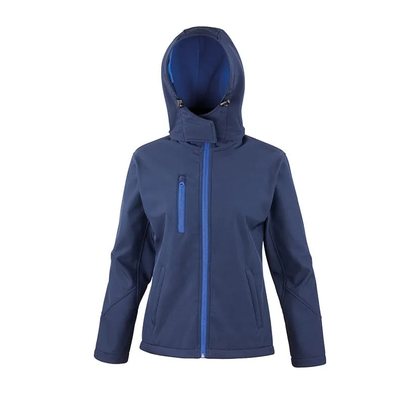 Result Core R230F Women's TX Performance Hooded Softshell Jacket