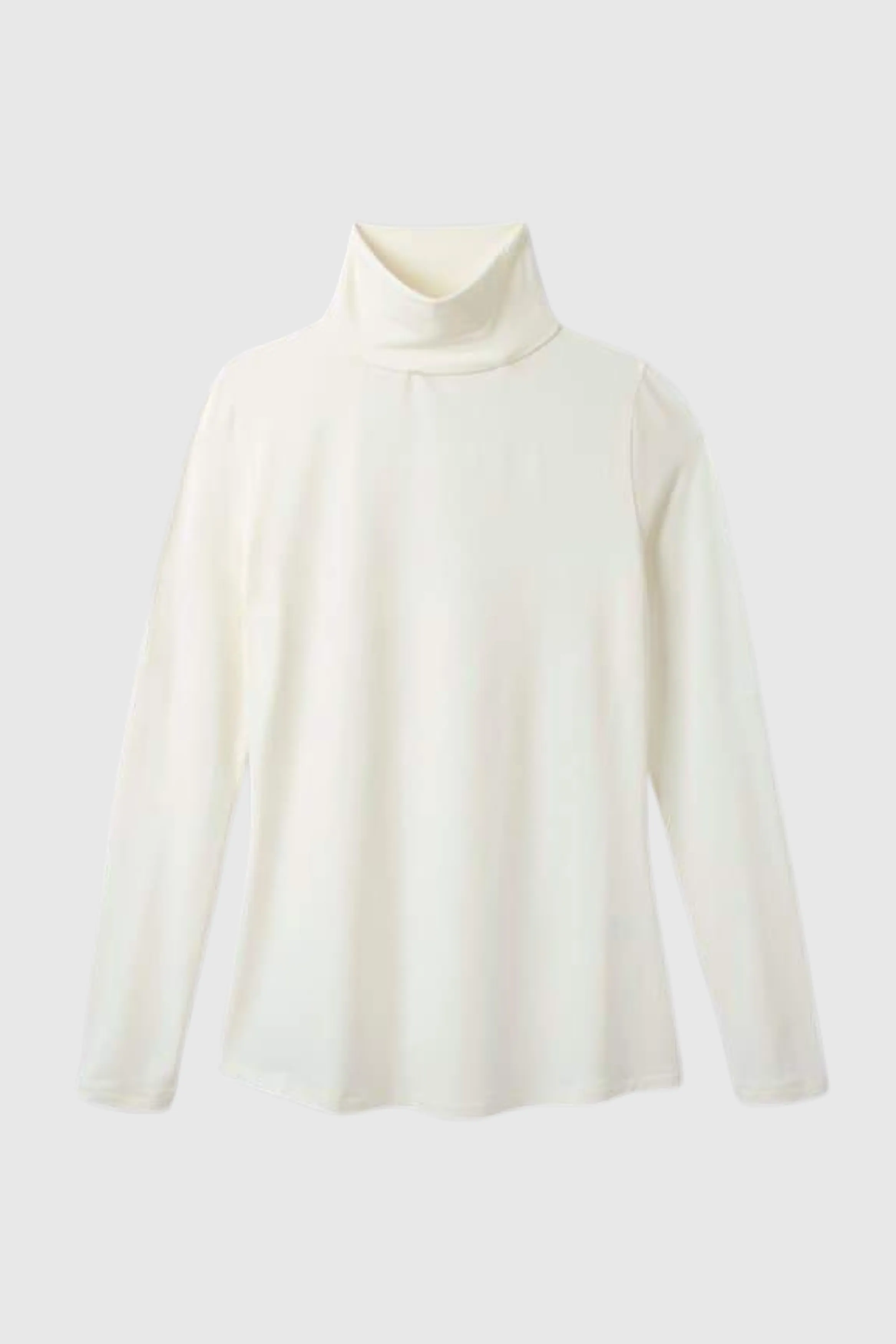 Roll Neck Micro Modal Top
