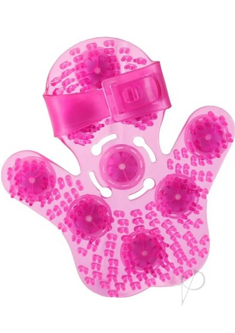 Sandt Roller Balls Massager Pink