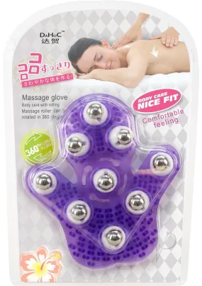 Sandt Roller Balls Massager Purple