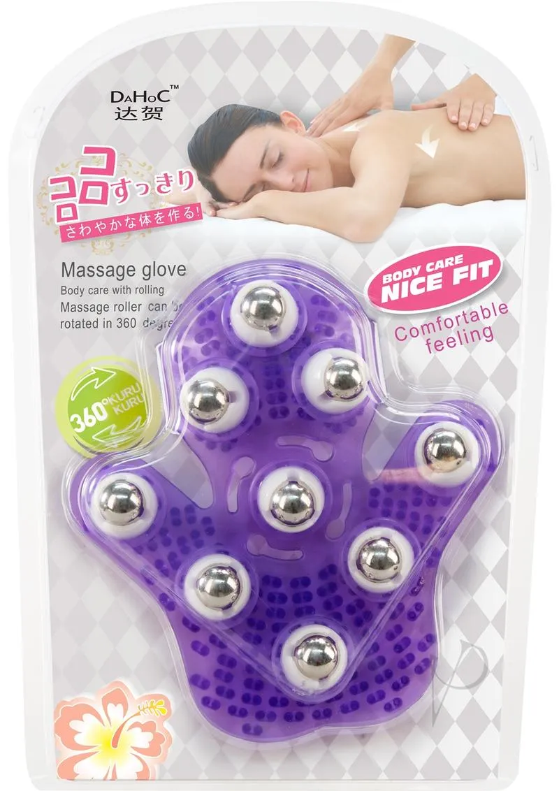 Sandt Roller Balls Massager Purple
