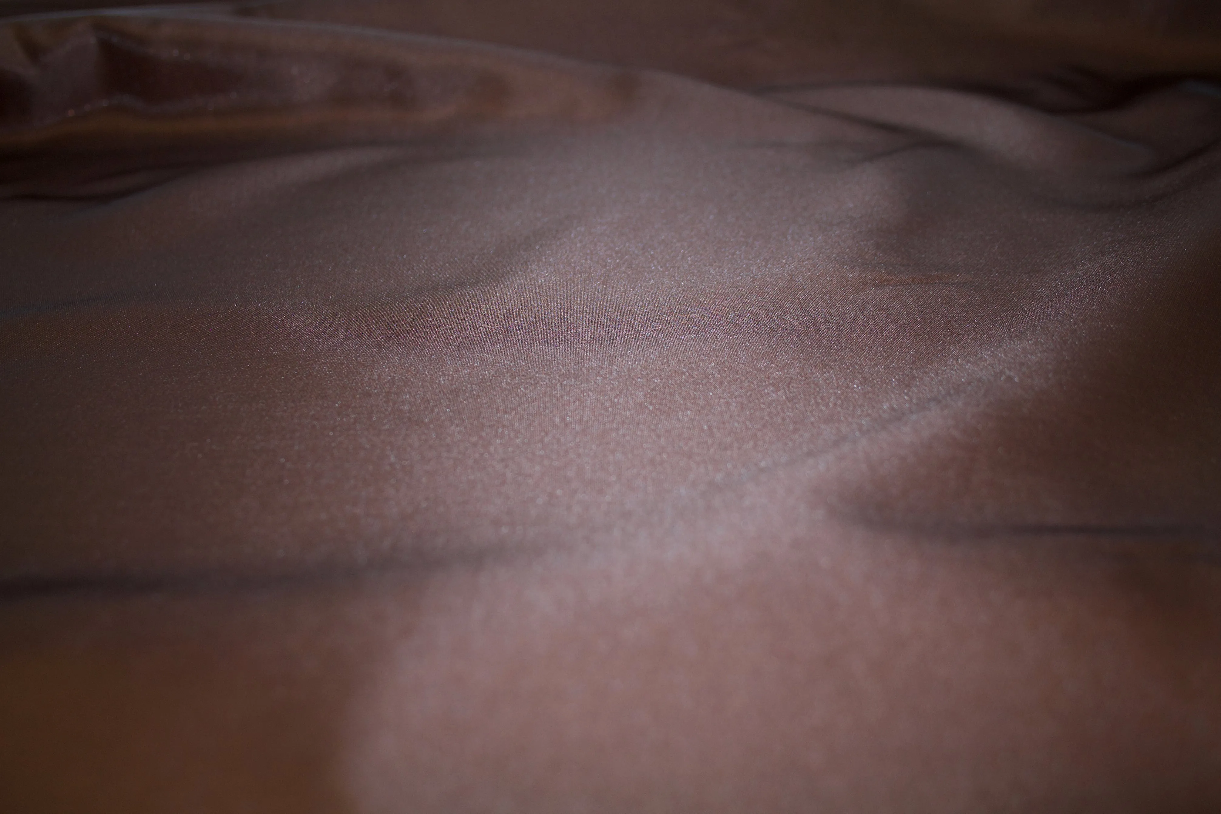 Satin Faced Organza - Burnished Bronze