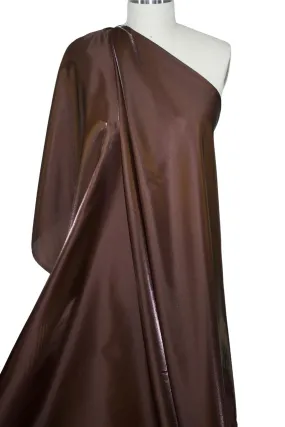Satin Faced Organza - Burnished Bronze