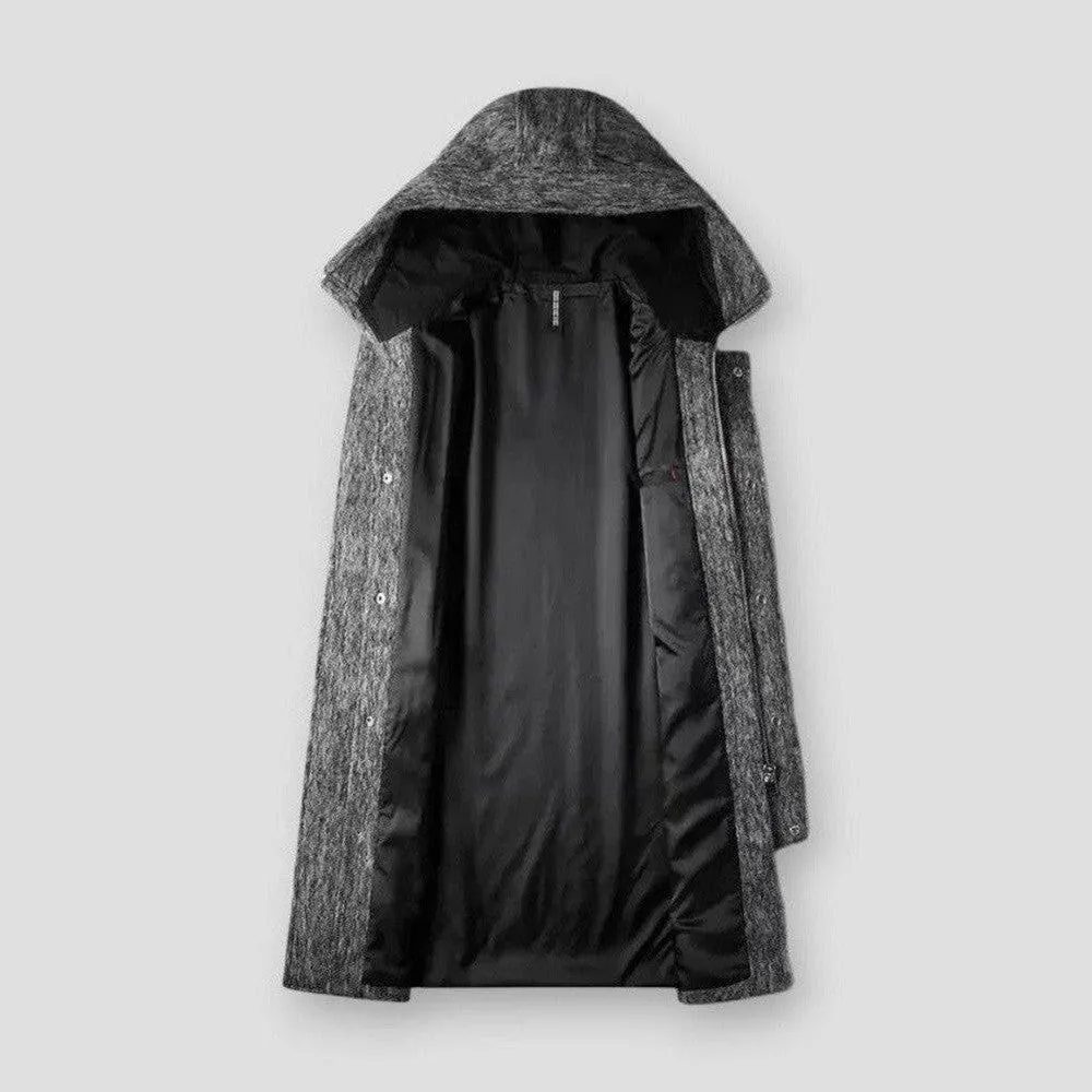 Sky Madrid Towson Hooded Trench Coat