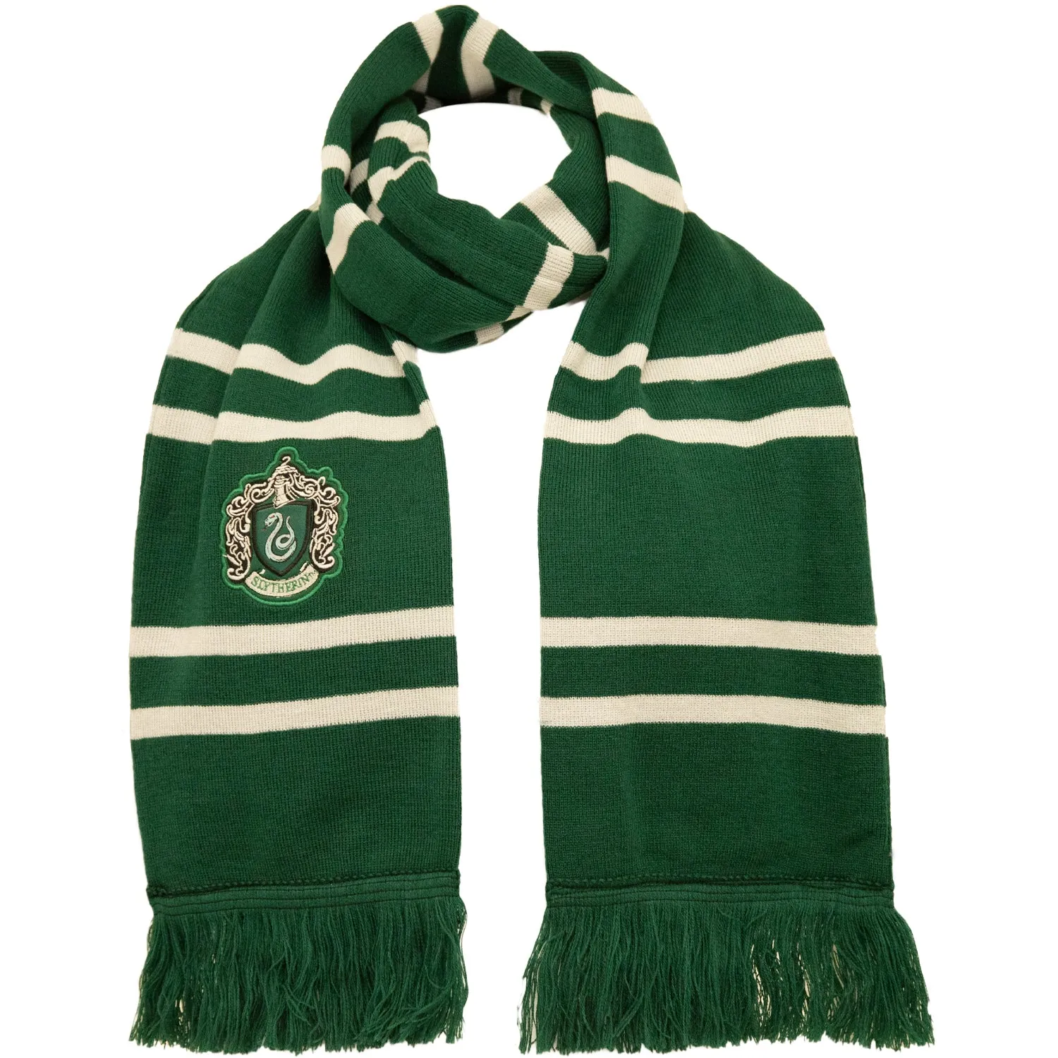 Slytherin Scarf - Stripes