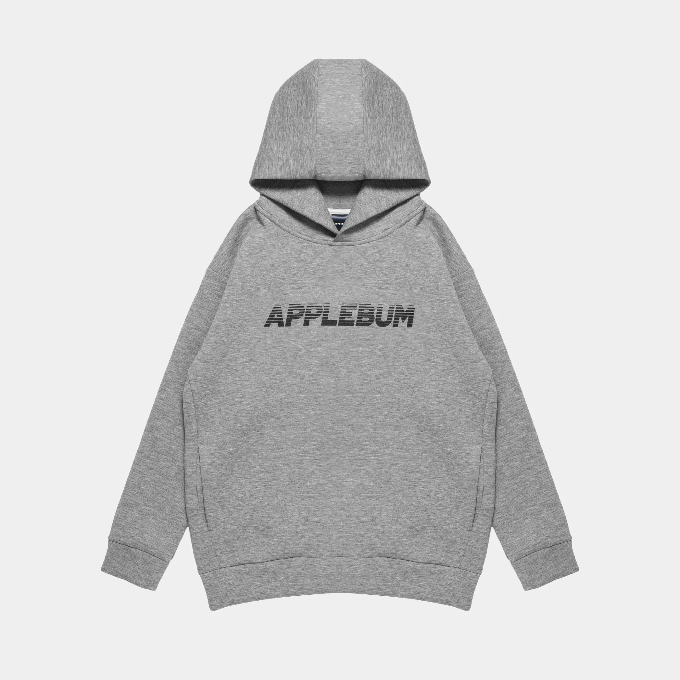 Sports Logo Double Knit Parka [H.Gray] / EA2420102