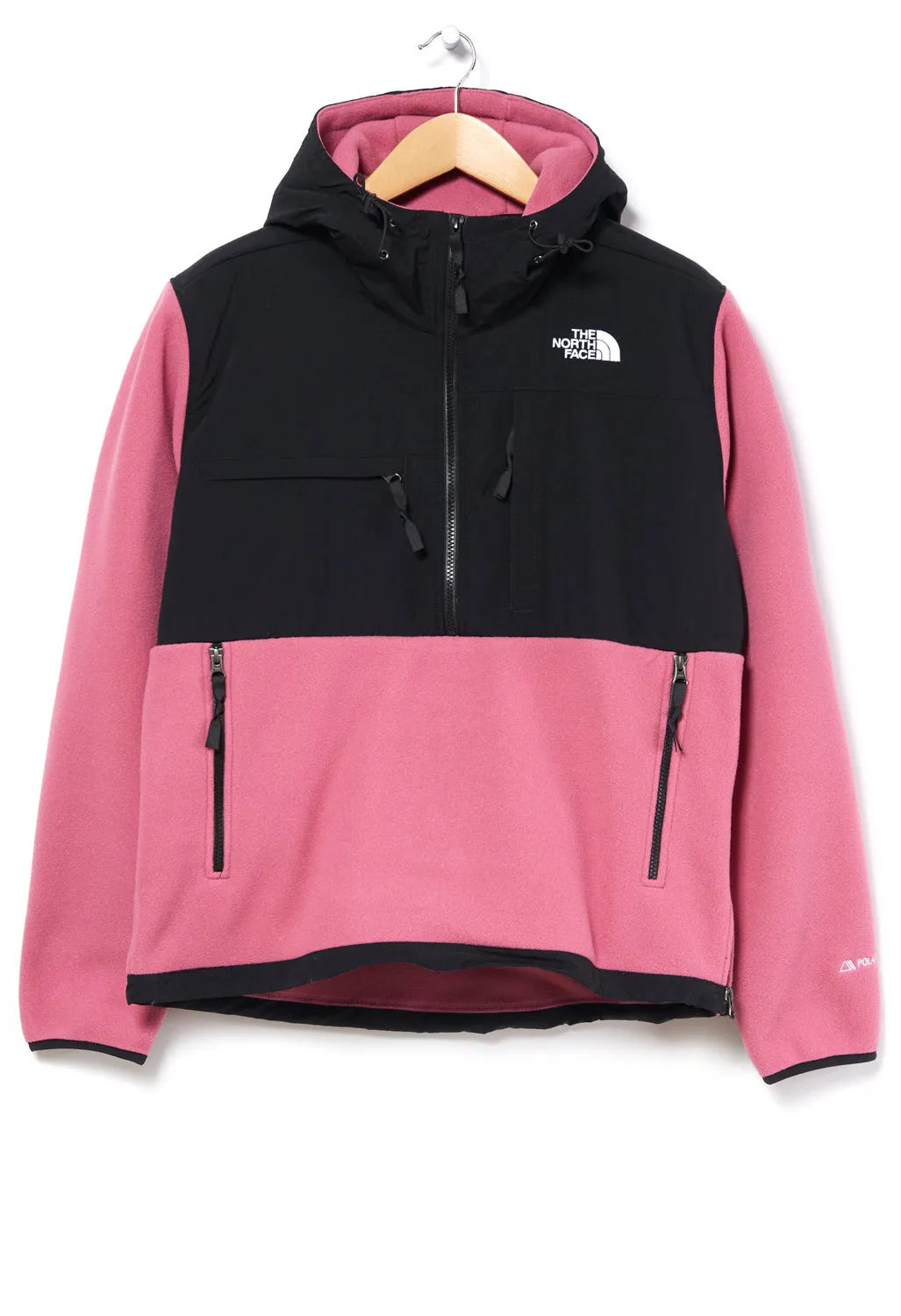 The North Face Denali Men's Anorak - Red Violet