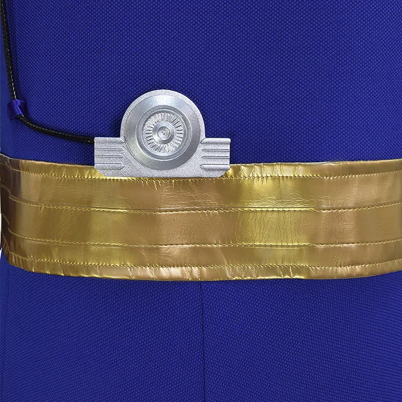 Vault 75 Jumpsuit Fallout Vault Cosplay Costume Vault Dweller Blue Jumpsuit Halloween Suit