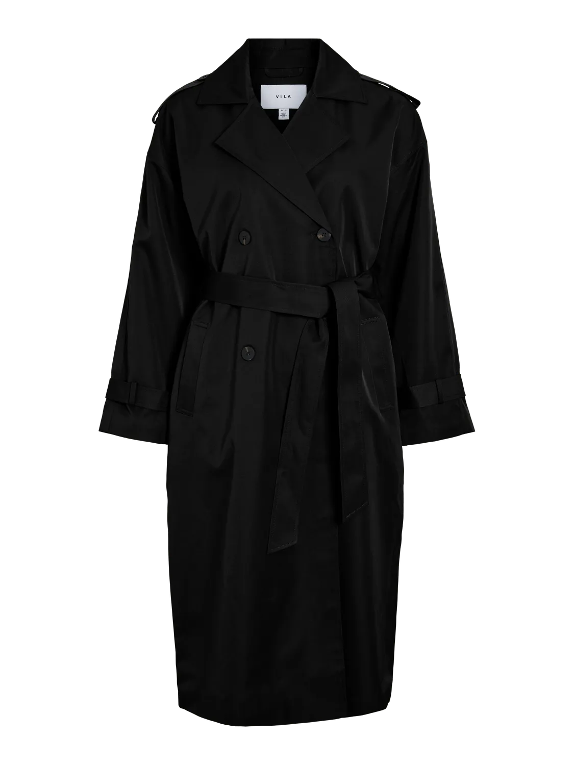 VIADDISON Coat - Black