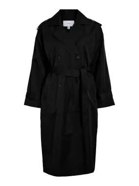 VIADDISON Coat - Black