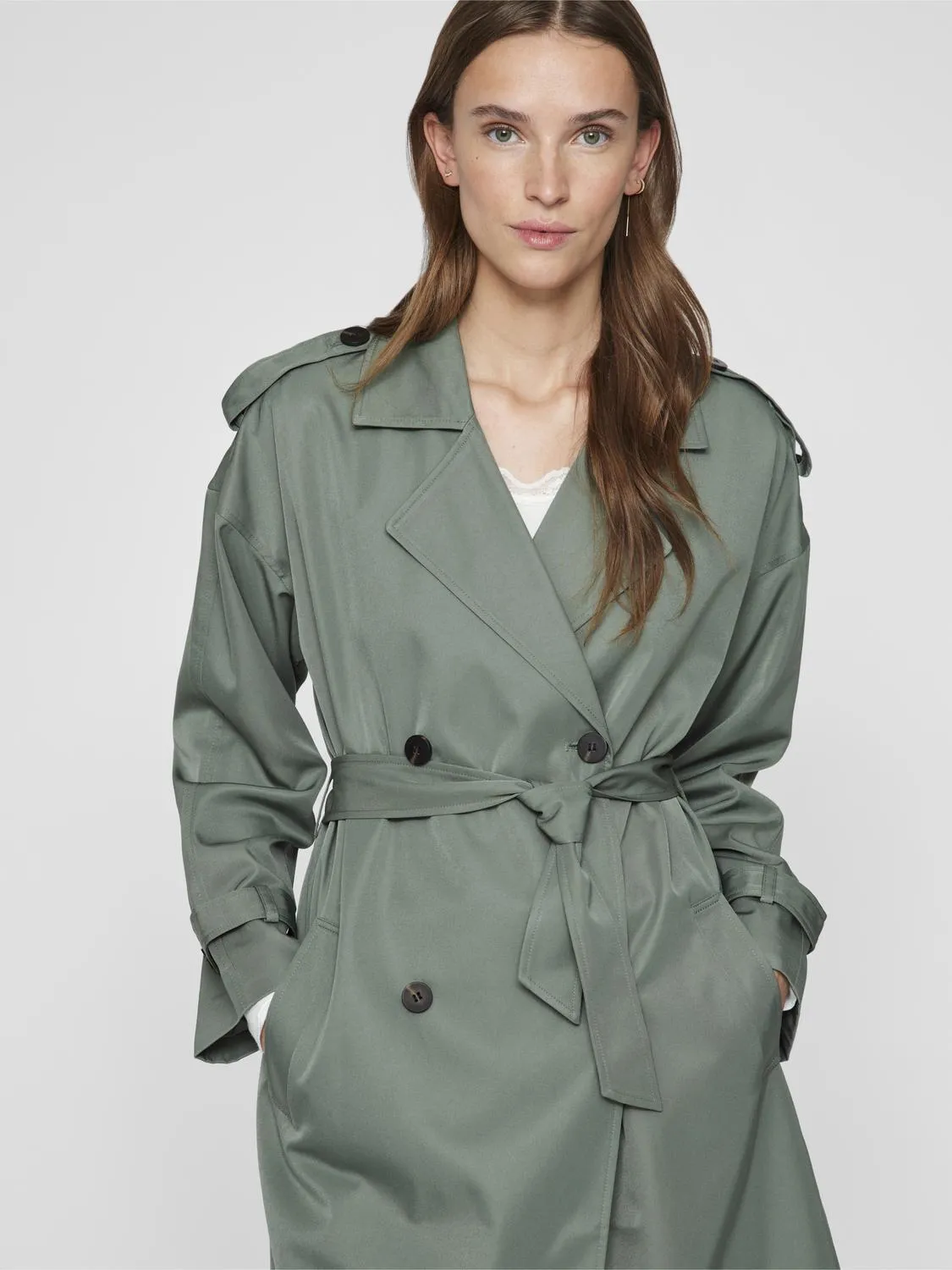 VIADDISON Coat - Laurel Wreath