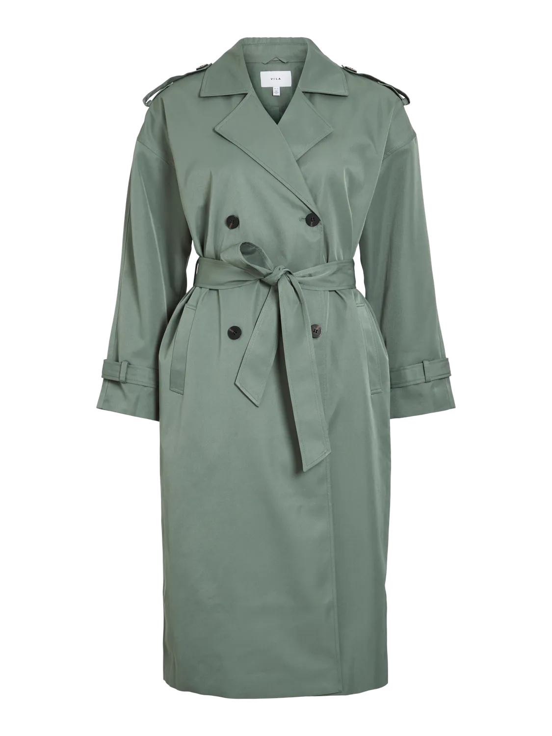 VIADDISON Coat - Laurel Wreath