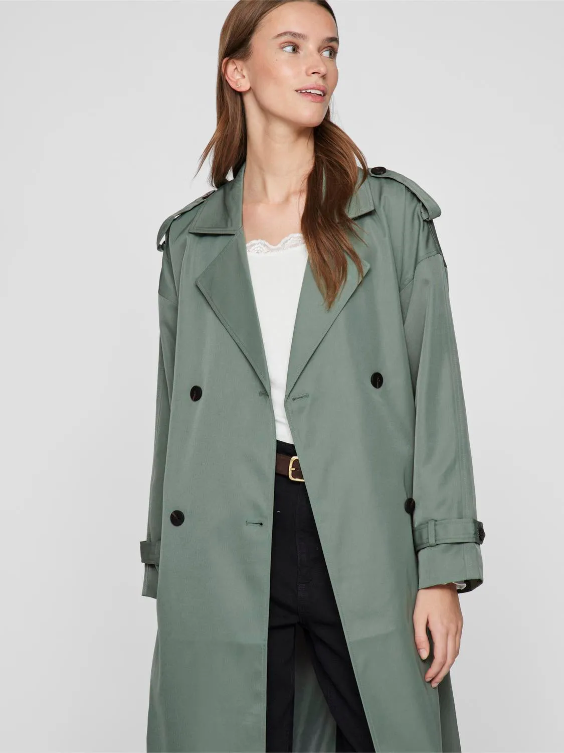 VIADDISON Coat - Laurel Wreath