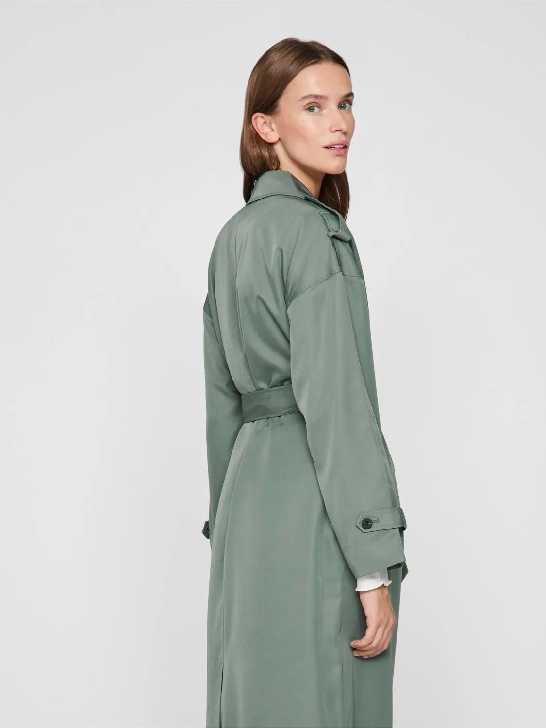 VIADDISON Coat - Laurel Wreath